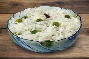 Green Peas Pulao