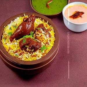 Chicken Liver Biryani
