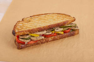 Vegan Sourdough Shroom Sandwich