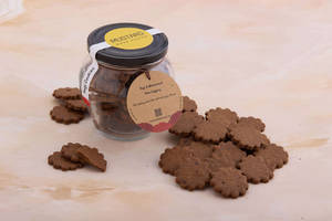 Ragi Palm Jaggery Cookies