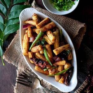 Baby Corn Dry