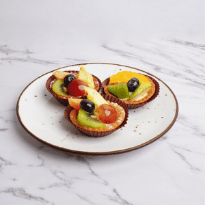 Mini Fresh Fruit Tart (3pcs)