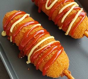Peri Peri Cheese Corn Dog
