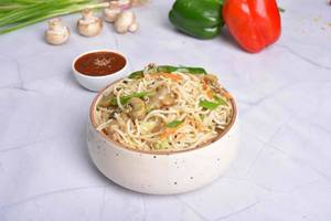 Mushroom noodles