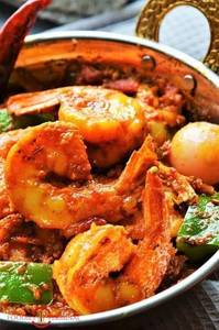 JHINGA KADHAI MASALA HALF