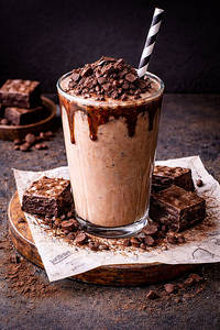 Choco- Brownie Shake