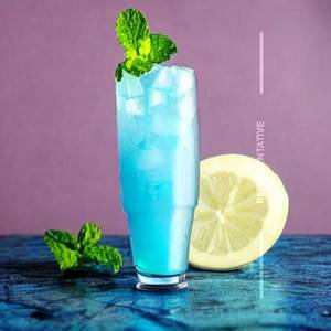 Icy Blue Lemonade