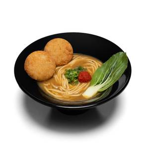 Cheese Croquette Curry Ramen 
