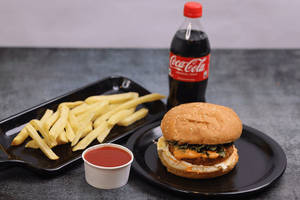 Veg Xinger Burger Meal