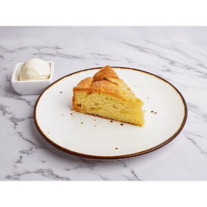Apple Cake Slice