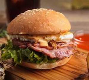 Egg Snakker Burger