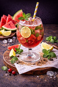 Watermelon Mojito