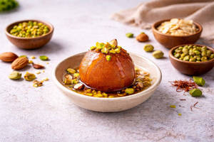 Pure Khoya Gulab Jamun (1 Pieces)