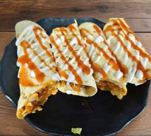 Tandoori Chicken Wrap Roll Today Special Offer At This Item Price Only For Today