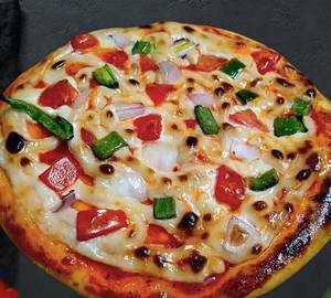 Capsicum Cheese Pizza [9 Inches]