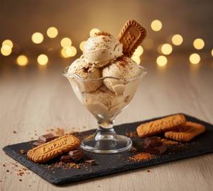 Biscoff crunch delight