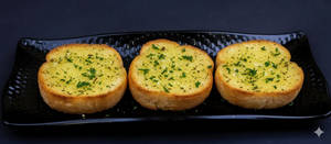 Plain Garlic Bread