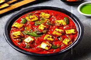 Chana Paneer Chilli
