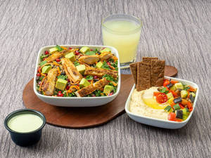 Chicken Kale & Avacado Salad Meal