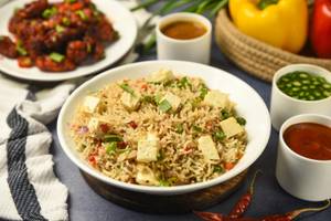 Veg Paneer Fried Rice