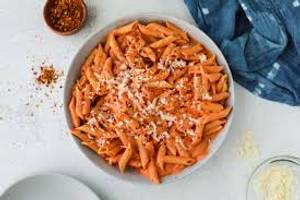 Red Sauce Pasta With Cheese