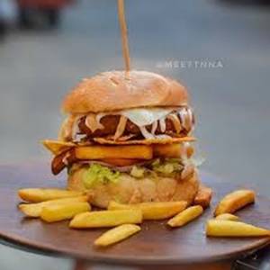 Garlic Roast Burger