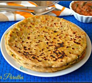 Paneer Paratha                                                                               