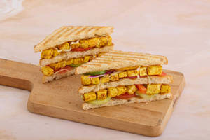 Paneer Veggie Grilled Sandwich