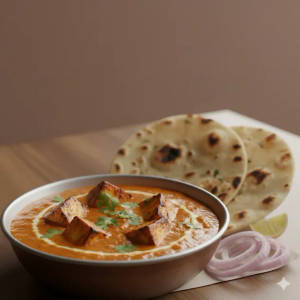 Paneer Tikka Masala With 2 Roti