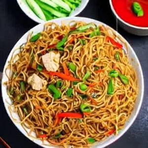 Chicken Hakka Noodles