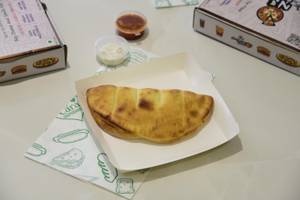 Cheese Stuffed Garlic Bread