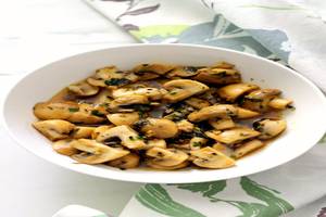 Mushroom Garlic