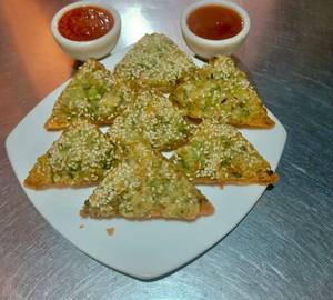 Vegetable Sesame Toast