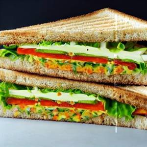 Vegetable Sandwich