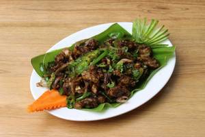 Mushroom Pepper Dry