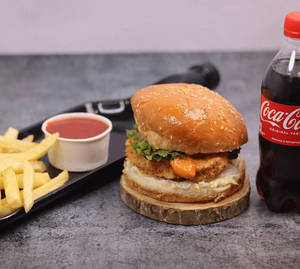 Chicken Xinger Burger Meal