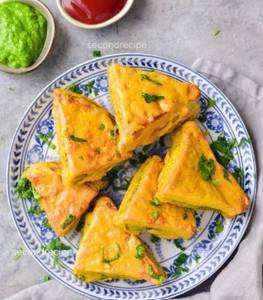 Bread Pakora [2 Piece]