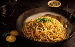 Spaghetti Aglio E Olio Pasta