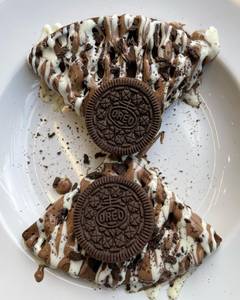 Oozy Oreo Waffle