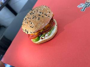 Crispy Veg Burger