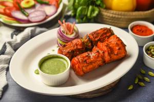 Stuffed Aloo Tandoor