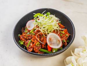 Crispy Fried Lotus Stem