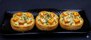 Paneer Cheese Garlic Bread