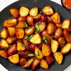 Honey Chilly Potato