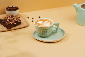 Salted Caramel Latte Hot