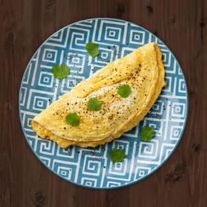 Black Pepper Omelette [2 Eggs]
