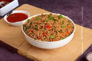 Veg Schezwan Fried Rice