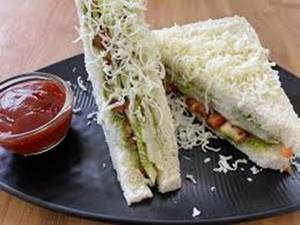 Veg Cheese Sandwich