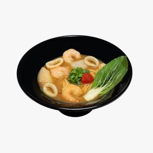 Seafood Curry Ramen