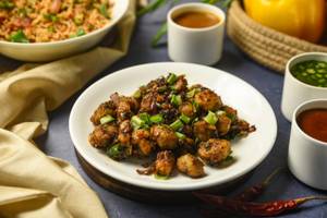 Mushroom Pepper Salt